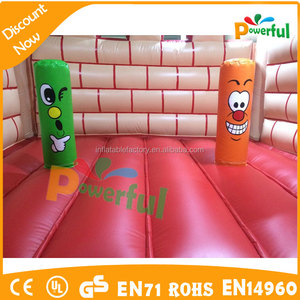 Factory supply children <span class=keywords><strong>jumping</strong></span> caslte, inflatable mini combo jumper, bouncy castle for sale - Product Image 5