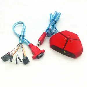 Best selling Desktop PC Computer Case Power Supply switch Reset HDD push button switch