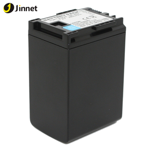 Batterie de durée de vie prolongée BP-819 BP-827 pour <span class=keywords><strong>Canon</strong></span> IVIS HG21 VIXIA HG20 FS100 M300 S200 caméra de diffusion en direct caméscope de diffusion - Product Image 1
