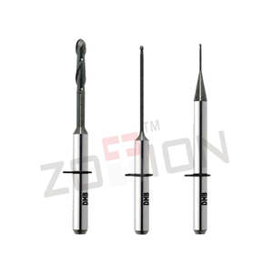 Frese per protesi in ceramica di zirconia di fresatrice dentale 5 assi per sistema cad cam - Product Image 4