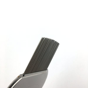 OEM Peigne à dents en acier inoxydable spiralé pour enlever les <span class=keywords><strong>poux</strong></span> des <span class=keywords><strong>poux</strong></span> des tiques des puces pour les enfants - Product Image 5