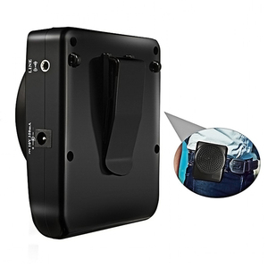 Micrófono Lavalier Mini Portátil Negro con Batería de Litio Inalámbrico ABS para Honor Magic 6 Pro, Micrófono de Comunicación - Product Image 5