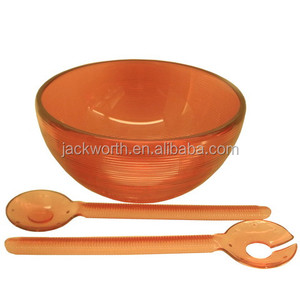 Ensaladera acrílica, ensaladera, juego de cena - Product Image 3
