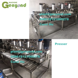 Genyond Shanghai เครื่องกดชีสเชดดาร์มอสซาเรลล่าเนื้อนุ่มอุปกรณ์ทำอาหารสายการผลิต - Product Image 6