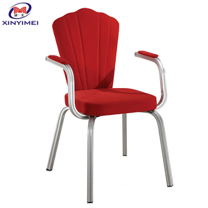 Chaises de banquet à accoudoirs en métal bon marché pour hôtel, vente en gros en Chine, meubles 2021, utilisées pour les conférences - Product Image 3