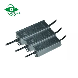 Tahan Air IP67 100V Sampai 305V Input Driver Led Terisolasi untuk Jalan 60W 80W 100W 2400ma 3000ma CE Rohs Lampu UFO 180*48*38Mm