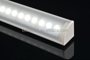 Profil <span class=keywords><strong>LED</strong></span> en aluminium 5050 personnalisé de 1m 2m <span class=keywords><strong>3m</strong></span> monté en coin pour bandes lumineuses à <span class=keywords><strong>LED</strong></span> - Product Image 3