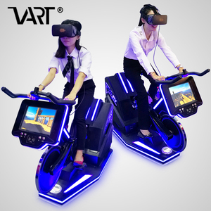 Alta calidad en línea juego Realidad virtual simulador 9D Cinema VR bicicleta 9d vr gafas - Product Image 2