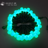 G27 F8RGB SMD5050 IP68 WS2811 penuh warna led lampu natal