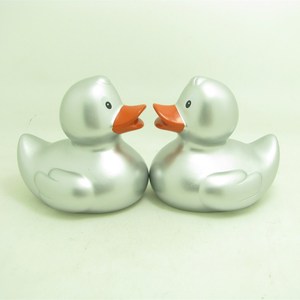 Novità Place Float and <span class=keywords><strong>Squeak</strong></span> <span class=keywords><strong>Rubber</strong></span> Ducky Baby Bath <span class=keywords><strong>Toy</strong></span> per bambini - Product Image 1