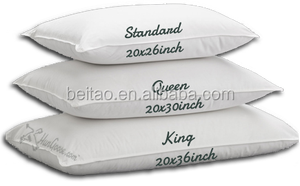 <span class=keywords><strong>Oreiller</strong></span> en <span class=keywords><strong>duvet</strong></span> d'oie blanc, poils et plumes d'oie, de dubaï, blanc - Product Image 3