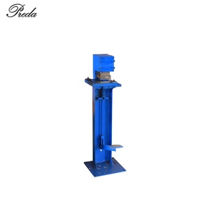 Pedalava tipo di intaglio macchina per il condotto di HVAC 90 gradi taglio tacca - Product Image 1