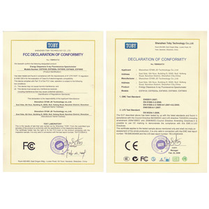 0,01% Genauigkeit Gold Karat Prüfmaschine für Schmuck feld mit FCC,CE ,RoHS-Zertifikat - Product Image 5