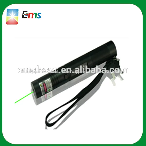中国の製造元高出力レーザーポインター532nmの緑色レーザー懐中電灯充電式レーザーポインター