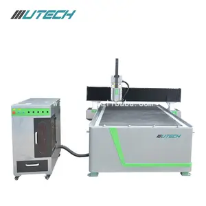 4 axis 3d atc wooden cnc cutting and engraving router machine with CCD for aluminum marble steel mould