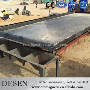 <span class=keywords><strong>Reprise</strong></span> Stable ratio <span class=keywords><strong>mobile</strong></span> or table à secousses dans minérale séparateur - Product Image 1