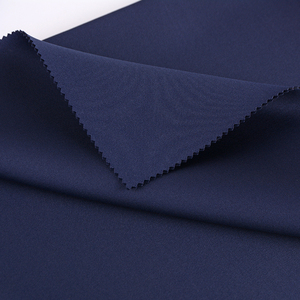 Tissu 95% polyester 5% élasthanne 300GSM Scuba Crepe, teint uni, antistatique, résistant aux déchirures, pour costumes, robes, pantalons - Product Image 6