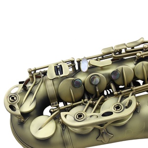 <span class=keywords><strong>Saxofón</strong></span> <span class=keywords><strong>Alto</strong></span> de bronce antiguo de alta calidad, <span class=keywords><strong>precio</strong></span> al por mayor - Product Image 5