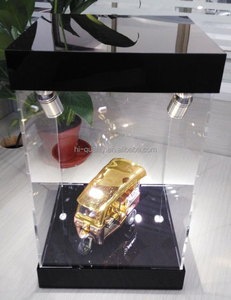 Thời Trang Truy Cập Hàng Đầu Gõ Xuống Đóng Gói <span class=keywords><strong>Acrylic</strong></span> Lưu Trữ Đồ Chơi Hiển Thị Spotlight Hộp <span class=keywords><strong>Acrylic</strong></span> Chiếu Sáng Ánh Sáng Hộp Với Cơ Sở - Product Image 2
