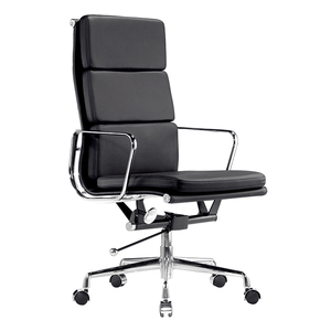 Shunde jefe de lujo de alta espalda ergonómica de <span class=keywords><strong>oficina</strong></span> de cuero computadora sillón rotatorio - Product Image 1