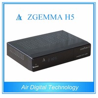 ZGEMMA-decodificador satélite H5, H.265, combo de DVB S2 + DVB T2/C