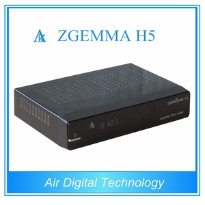 ZGEMMA-decodificador satélite H5, H.265, combo de DVB S2 + DVB T2/C - Product Image 4