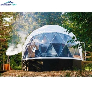 Chất Lượng Cao Trắng Pvc Geodesic Carpas De Camping <span class=keywords><strong>Dome</strong></span> LềU Nhà Cho Sự Kiện Ngoài Trời - Product Image 2