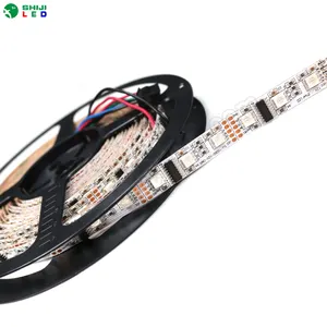 משלוח led רצועת מדגם 500 m led רצועת rbg 512 DMX led קלטת דימר בקר 12 v 24 v ws2812 wifi רצועת led rgb dmx בקר