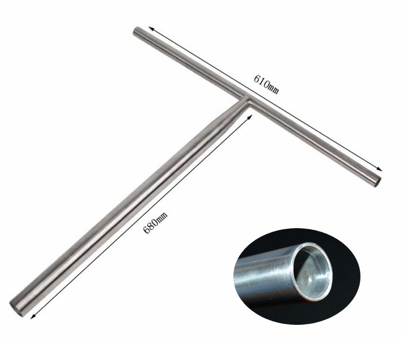 Factory Directly Stunt Scooter Bars 31.8mm Or 34.9mm Titanium Scooter T And Y Bars
