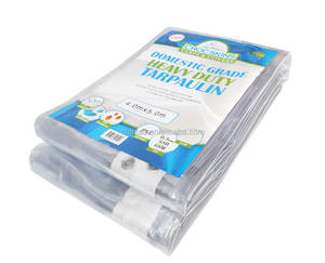 Bâche en PVC Transparent de 8 m, bâche en vinyle Transparent, bâche de PVC claire et cristal - Product Image 3