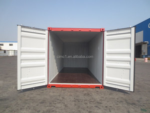 20ft HC ISO9001 CIMC Corten Steel Dry Cargo <strong>Shipping</strong> <strong>Box</strong> - Product Image 4