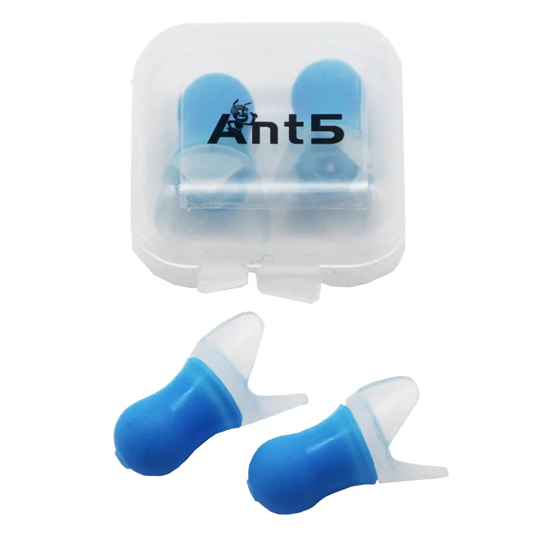 ANT5 브랜드 소프트 실리콘 소음 귀마개 용 콘서트 듣고 안전 귀마개