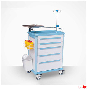 L'intervention en cas d'accident <span class=keywords><strong>panier</strong></span>, chariot d'urgence équipement - Product Image 4