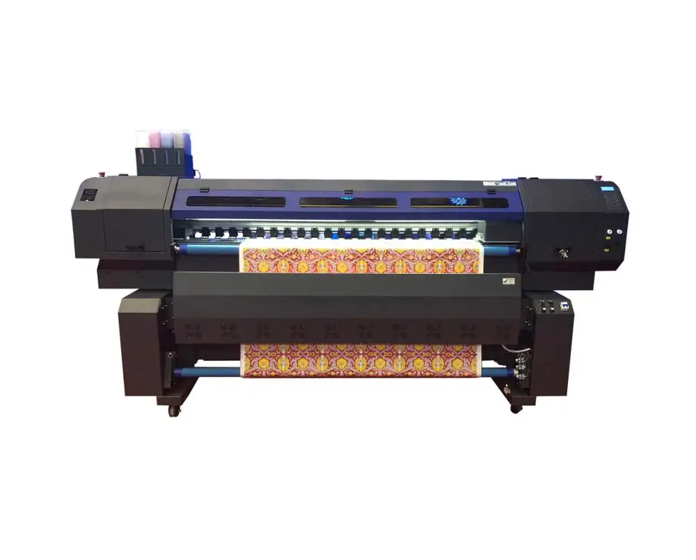 O melhor avaliado grande formato de alta volume impressora de inkjet de subolmação para papel
