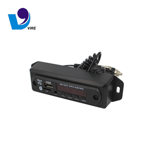 Vire บอร์ดถอดรหัสเครื่องเล่นเพลงใน <span class=keywords><strong>Mp3</strong></span>ระบบบลูทูธพร้อมสายเคเบิลเสียงภายนอก DC5.5 - Product Image 6