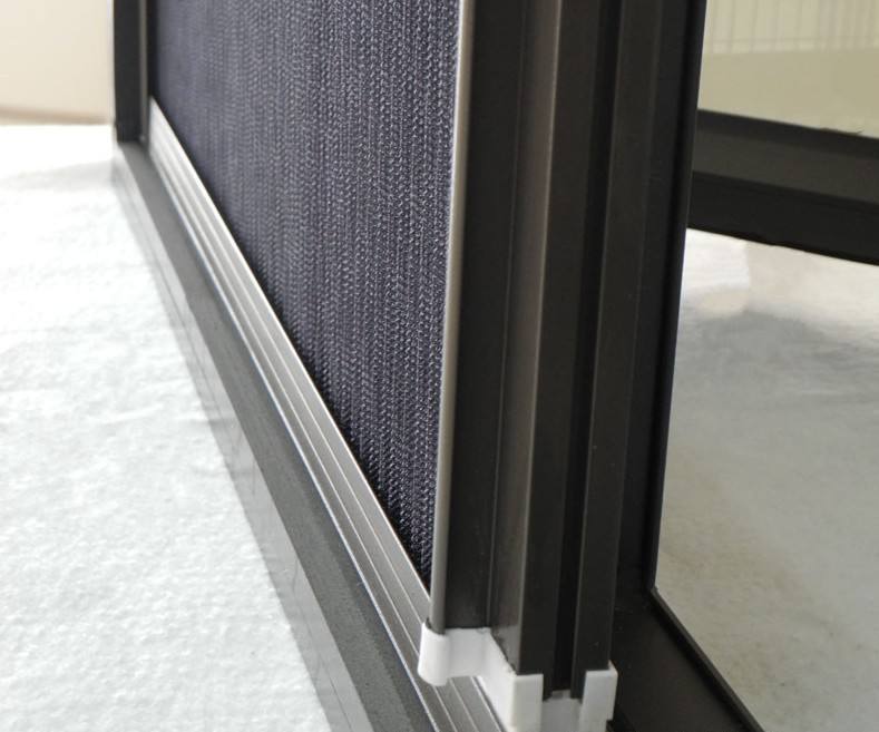 Sliding Window with Mosquito Net - Lagos Bedroom