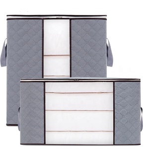 Non-woven storage bag clothes quilt moving packing bag large capacity Moistureproof storage bag