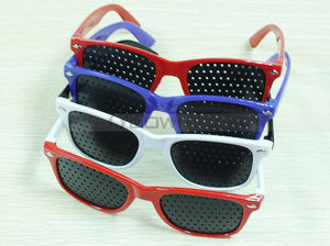 Visión cristales correctores protección <span class=keywords><strong>de</strong></span> la vista <span class=keywords><strong>gafas</strong></span> estenopeicas para niños - Product Image 6