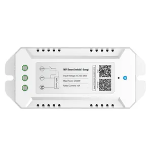 Domoticasysteem Relais Module Afstandsbediening Smart Wifi Lichtschakelaar