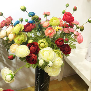 Teste di Fiori di Camelia IFG all'Ingrosso per Centrotavola e Vasi Decorativi - Product Image 5