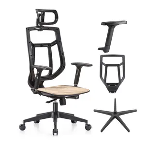 Pièces détachées de mobilier de bureau, pièces détachées, maille en nylon, pour chaises de bureau