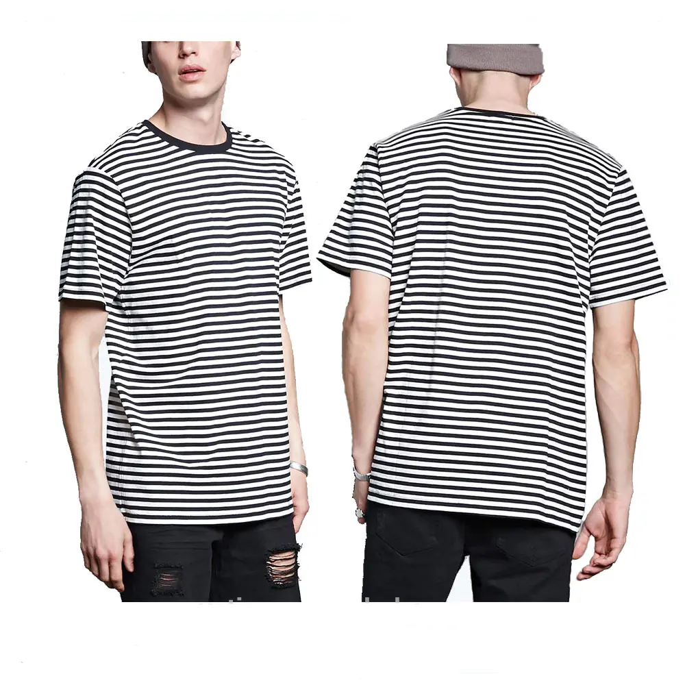 mens striped t shirt