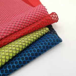 Домашняя текстильная ткань, отличное качество, 3D Воздушный нейлон, спандекс, сетчатая ткань для спортивной одежды