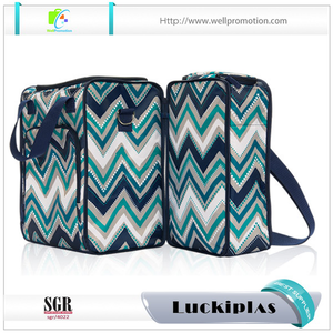 Dos compartimentos <span class=keywords><strong>de</strong></span> la aptitud térmica EPE espuma plegable bolsa <span class=keywords><strong>de</strong></span> <span class=keywords><strong>enfriador</strong></span> <span class=keywords><strong>de</strong></span> vino - Product Image 2
