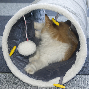 Groothandel 3 Manier Outdoor Inklapbare Opvouwbare Huisdier Speelgoed Kat Tunnel - Product Image 3