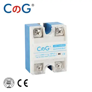 CG Nuovo SSR-120DA Fotek Monofase SSR Dissipatore di Calore di DC-AC 120A AMP SSR 125A Relè A Stato Solido