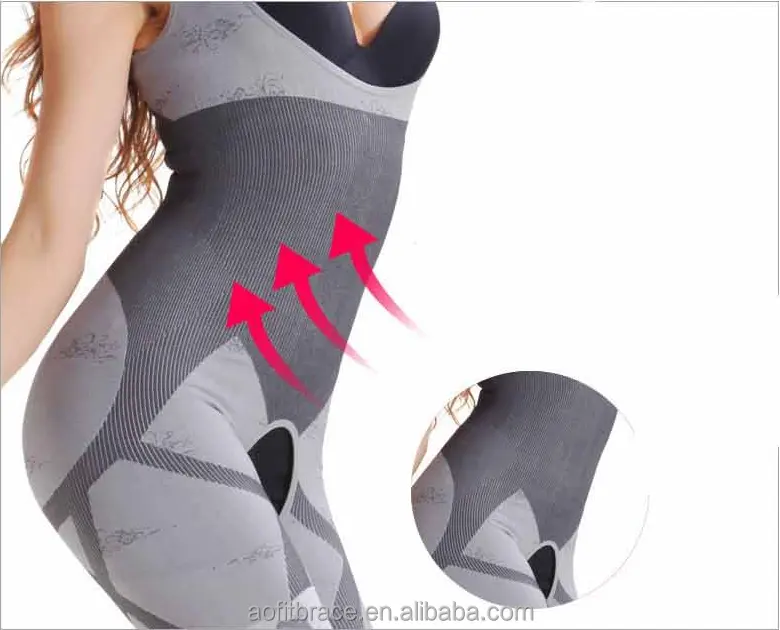 Sexy Bamboo slimming shaper suit padded enhancer booty shaper pad