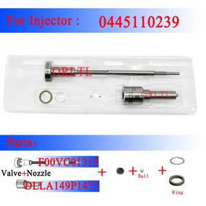 ORLTL Injecteur De Carburant Kits DLLA149P1471 (0433171914) Diesel Carburant Vanne F00VC01315 Pour <span class=keywords><strong>Ford</strong></span> 0445110239 - Product Image 2