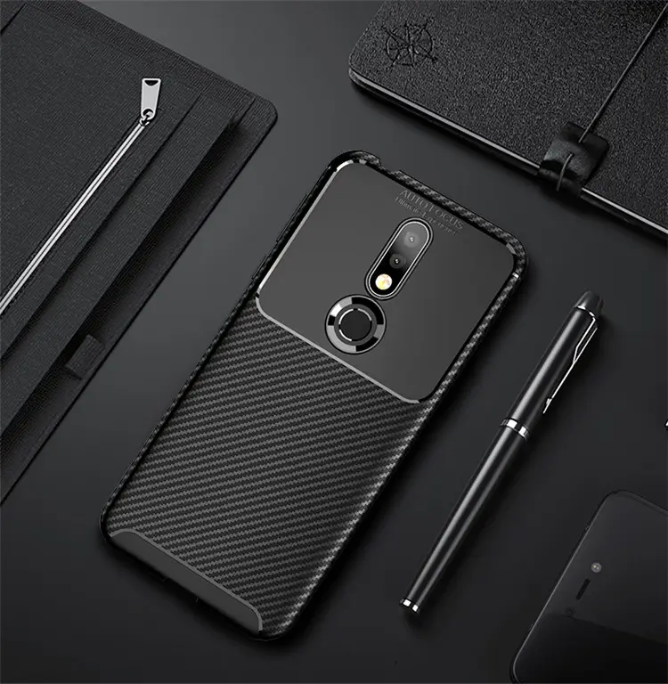 Schokbestendig Tpu Telefoon Geval Voor Nokia 7.1 Case Cover