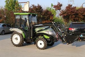 4wd Met Het Stuur En Ingenieurs Beschikbaar Voor Service Van Machines In Het Buitenland After-Sales Service Geleverde Nieuwe Landbouwtractoren - Product Image 5